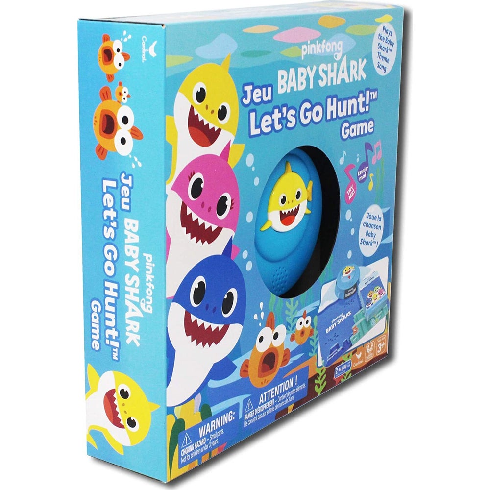 BABY SHARK - LET'S GO HUNT GAME (4) BL